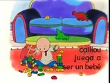 Caillou juega a ser un bebe capitulos completos Discovery kids latino en español