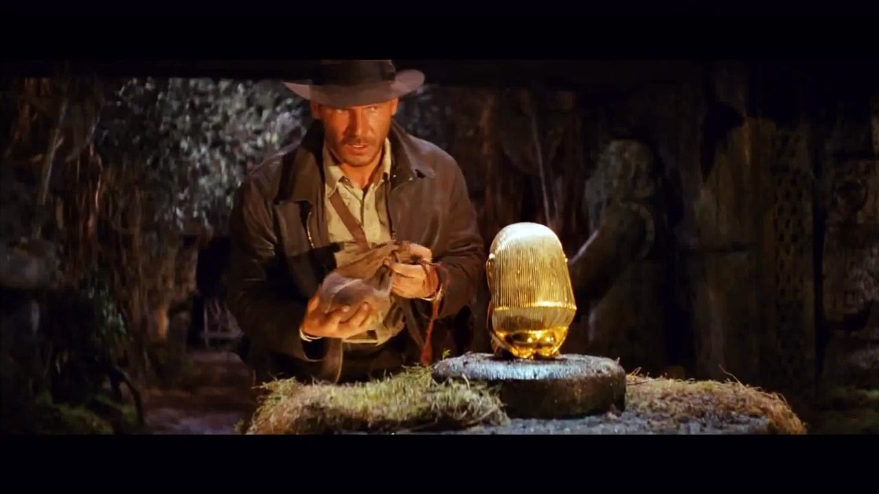 Indiana Jones Raiders Of The Lost Ark - Famous Scene