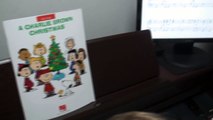 Aidan plays Christmas is Coming by Vince Guaraldi from A Charlie Brown Christmas