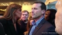 EXCLUSIVE: Caitlyn Jenner Confronted By Protesters After Speaking Out For Trans Community