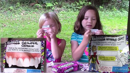 Cry Baby Extra Sour Gum! | Kid Candy Review | Babyteeth4