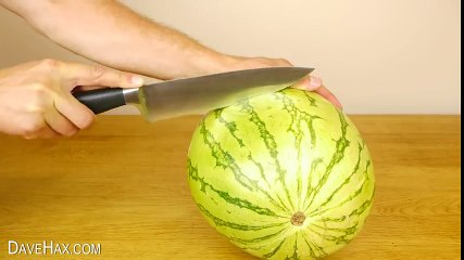 Watermelon Karate Chop - Fruit Ninja!