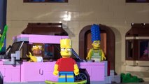 71006 The Simpsons LEGO Car HD - Simpsons LEGO House