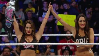 Womens Wrestling Weekly #21 Nikki Bella Wins Divas Championship