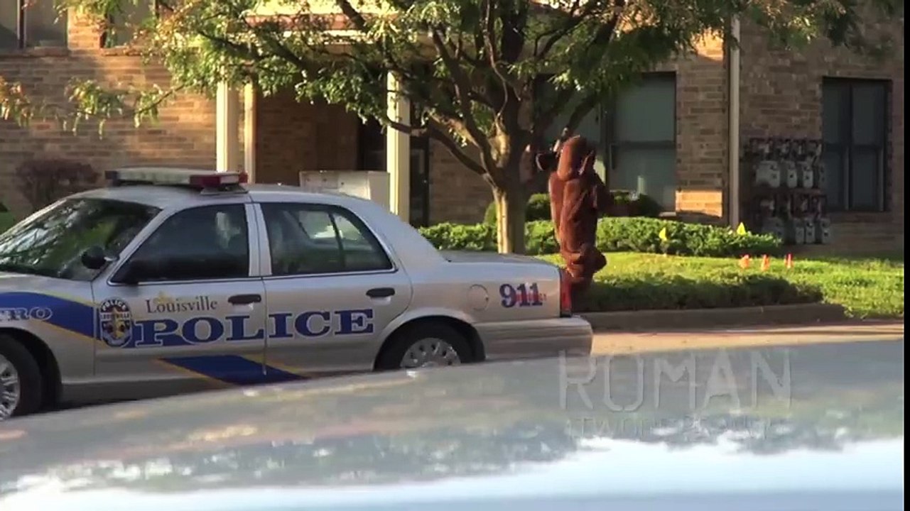 Police Escape Prank!!