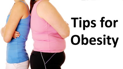 6 Ways To Prevent Obesity || Weight loss Tips