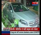 Drunk girl crashes car into bike, creates nuisance in Delhis Connaught Place