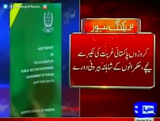 Shehbaz Sharif - Illegal Visits