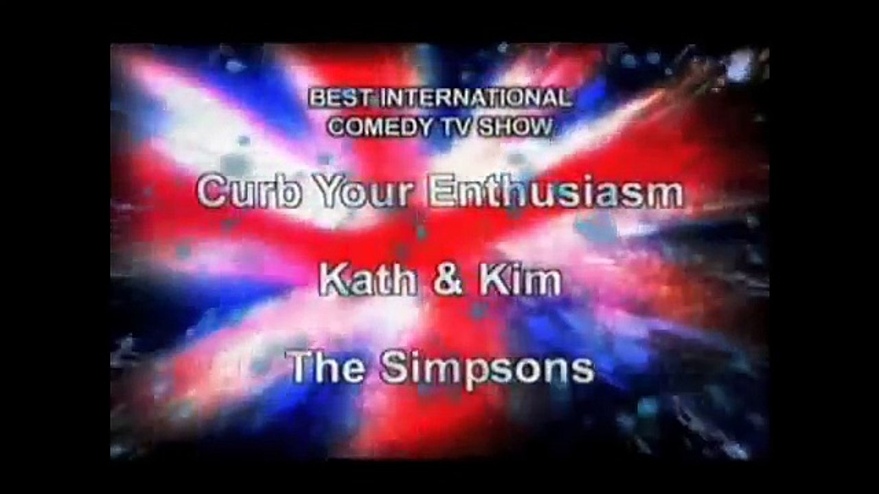 Drunk Dan Castellaneta as Homer Simpson & Matt Groening comedy awards speech