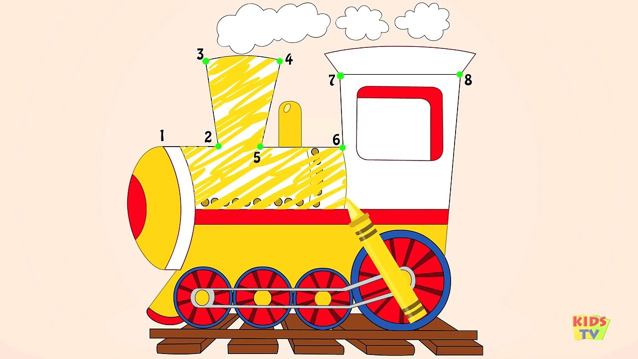 Learn Numbers | Counting Number to 6 | Collection Vol.2 | Kids Learn to Count |Kids TV Workbook