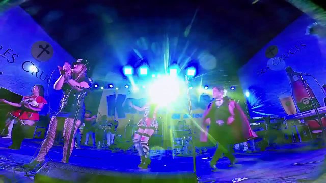 Orquesta Papillon ● Perdón⌠Halloween 2015⌡Ultra Records™ EN VIVO✔