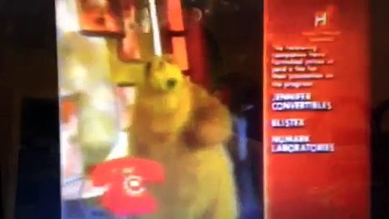 Hollywood Squares end credits - January 16, 2004 (with The Simpsons Channel 11 promo)