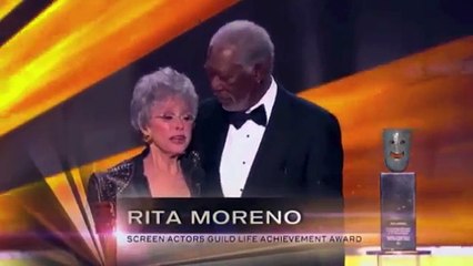 Rita Moreno SAG Career Achievement Award Acceptance Speech