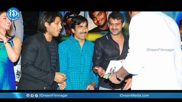 Bahubali Prabhas and Sarrainodu Allu Arjun Rare and Unseen Pics