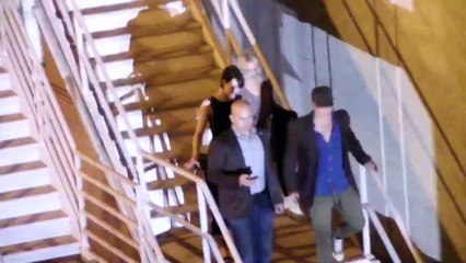 Woody Harrelson Escorts Jennifer Lawrence At The Adele Concert