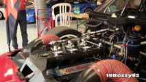Alfa Romeo 2.5 L V6 Engine Amazing Sound 96 Alfa 155 V6 Ti DTM & Juno Racing CH2