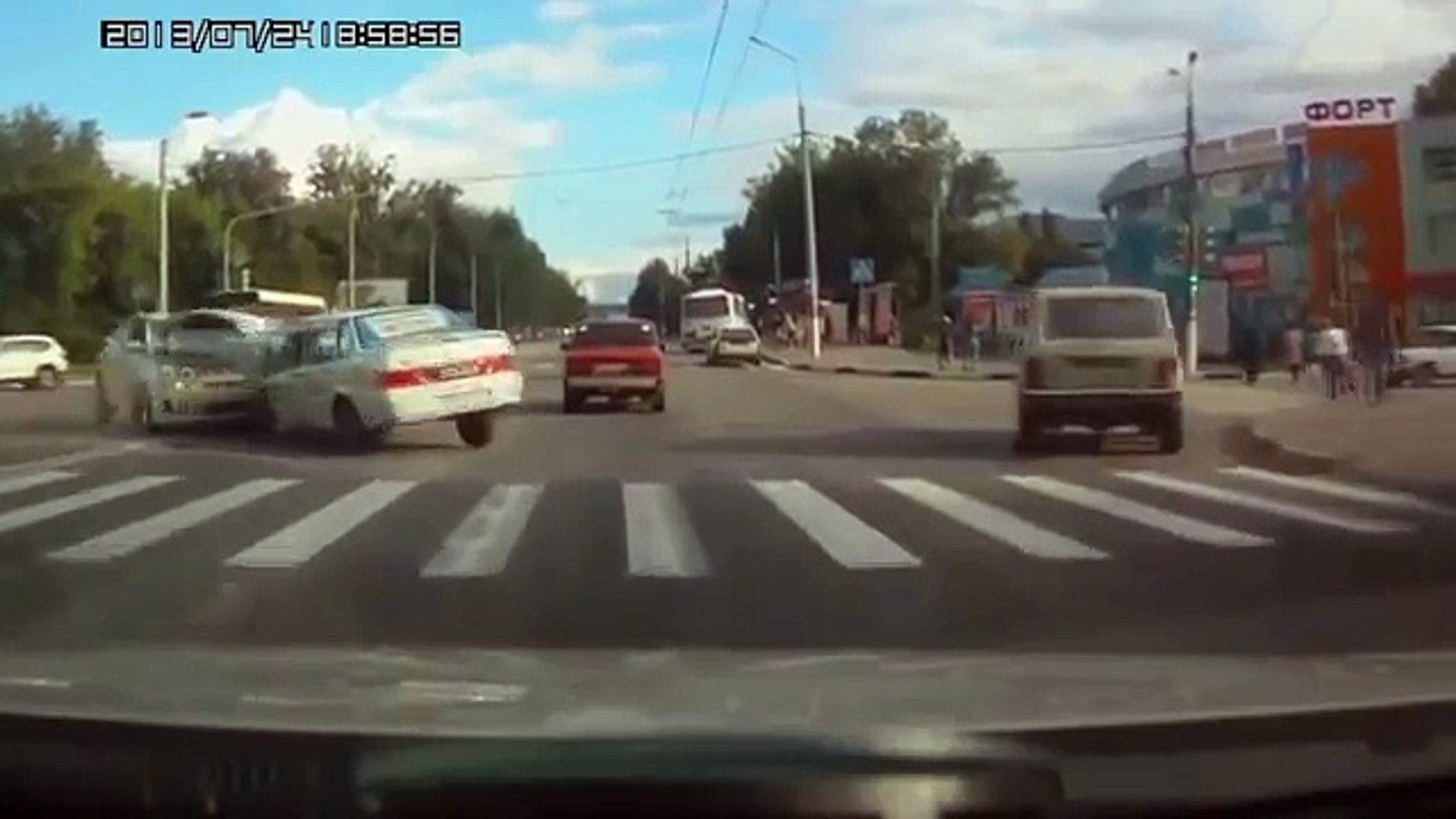 Лики смерти на дороге. Слабонервным не смотреть