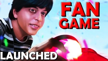 FAN Official Game Launched | Shahrukh Khan