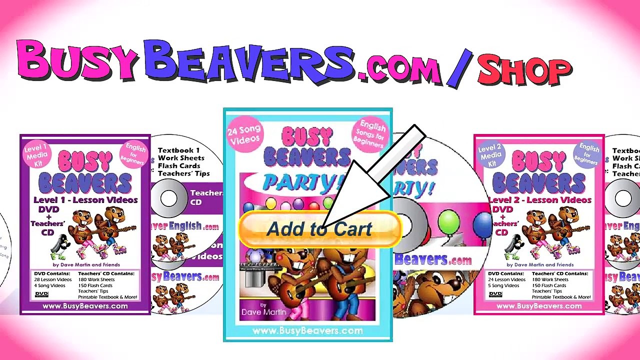 In ESL Lesson - Learn English Online with Busy Beavers