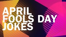 April fools day jokes (animation)