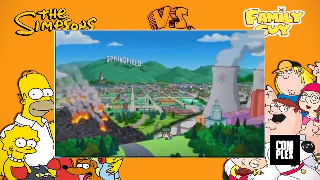 The Simpsons and Family Guy Crossover Episode Teased at Comic-Con