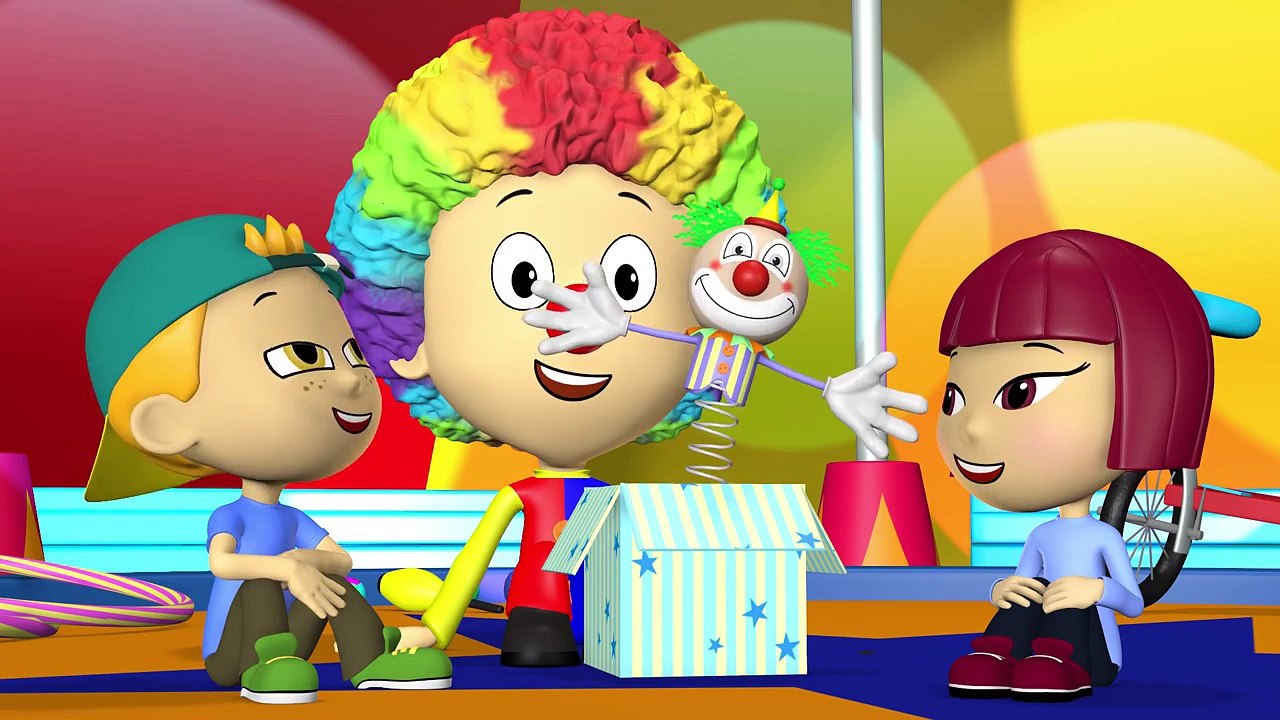 TuTiTu Songs | Clown Song | Songs for Children with Lyrics