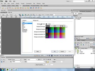Creating Website in Dreamweaver Urdu / Hindi Part 3