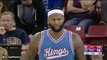 DeMarcus Cousins Intentionally Hits Chris Paul With Ball - Clippers vs Kings - Feb 26, 2016 - NBA