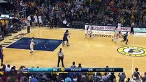 Kemba Walker Game-Winner - Hornets vs Pacers - February 26, 2016 - NBA 2015-16 Season