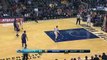 Paul George's Amazing Buzzer-Beater - Hornets vs Pacers - February 26, 2016 - NBA 2015-16 Season