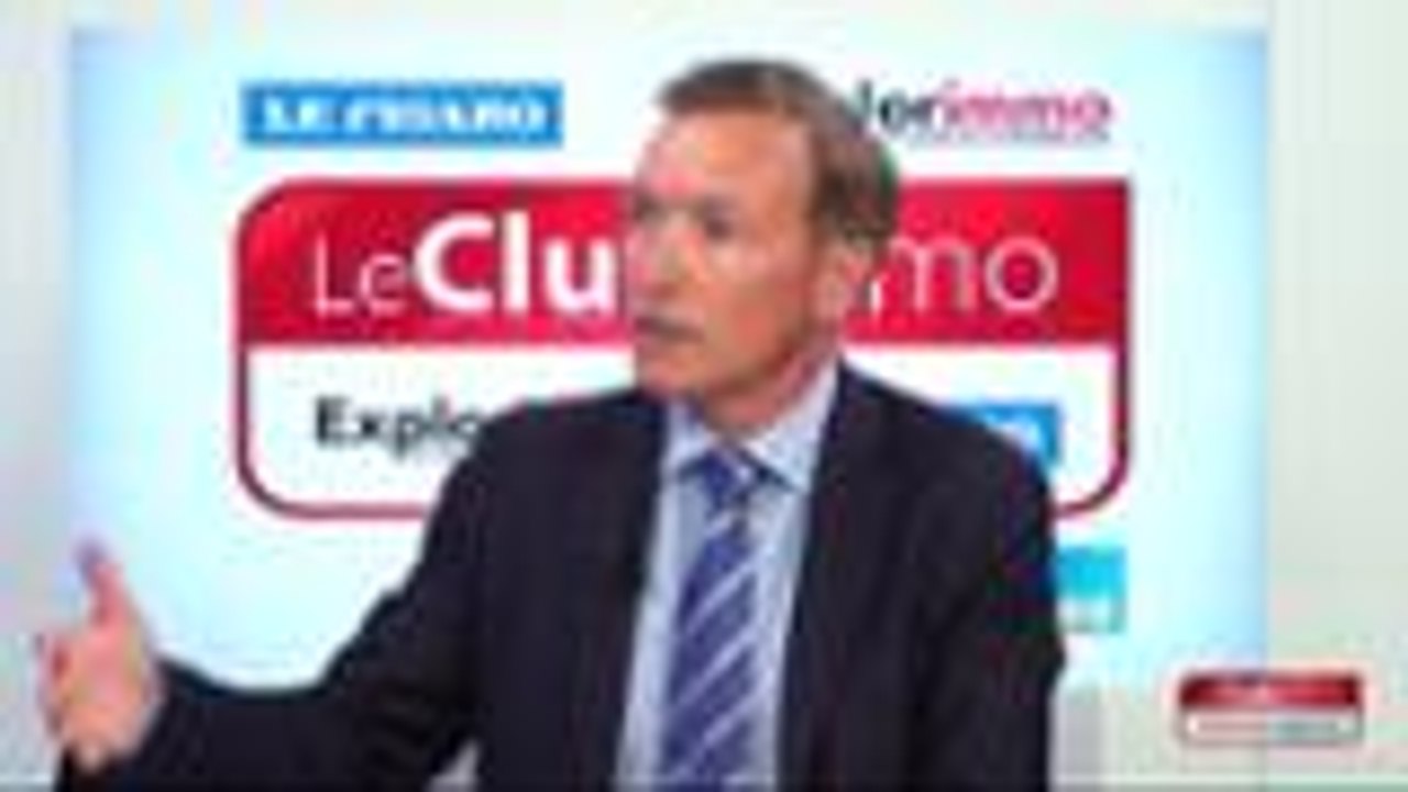 Club Immo Thibault de Saint Vincent, président de Barnes