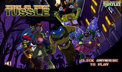 Teenage Mutant Ninja Turtles: Trick Or Treat Tussle (Gameplay, Playthrough)