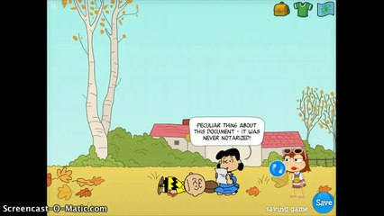 Charlie Brown the great pumpkin walkthrough part 2