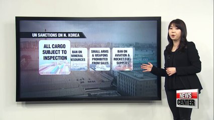 UN Security Council to impose "stronger" sanctions on N. Korea