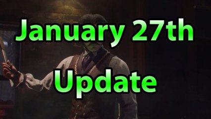 'January 27th' - Black Ops 3 Patch Notes