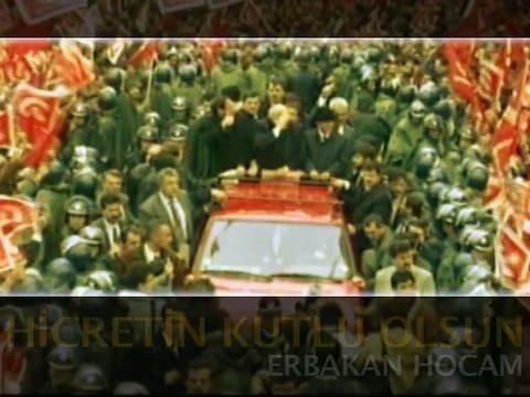 Hicretin Kutlu Olsun - Prof. Dr. Necmettin Erbakan
