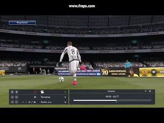 Gol de Dybala vs Real Madrid  PES2016 (Latest Sport)