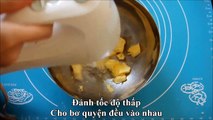 Bánh mì cà phê Paparoti - How to make Paparoti (Coffee buns) - ChiChi Nguyễn