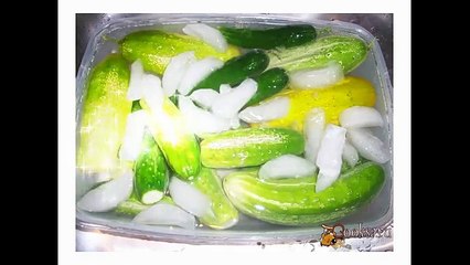 Консервированные огурцы с уксусом на зиму