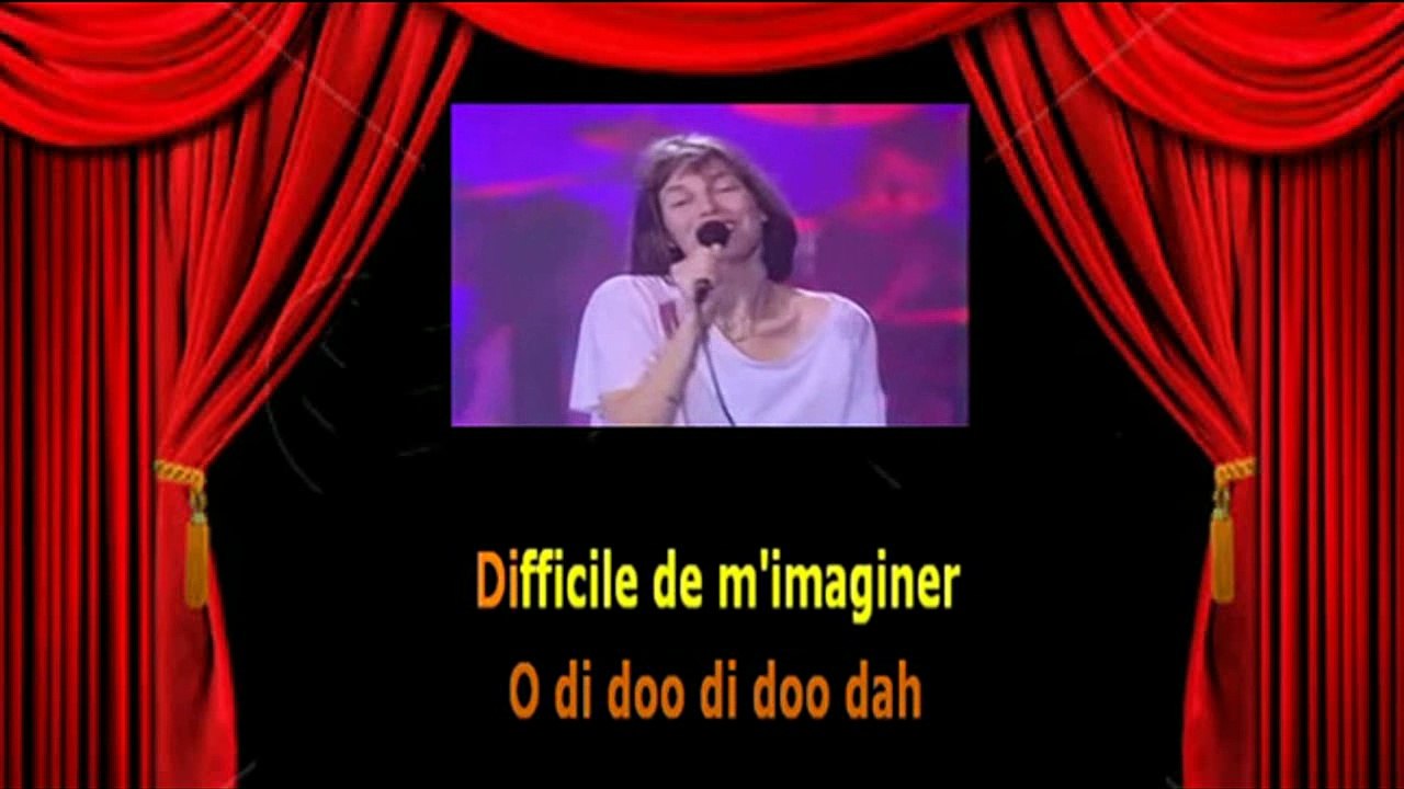 Karaoké Jane Birkin - Di doo dah