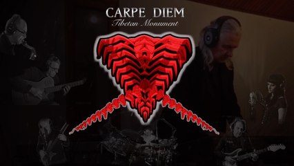 Carpe Diem recording  ''Tibetan Monument'' at Original Musics Colors Studio