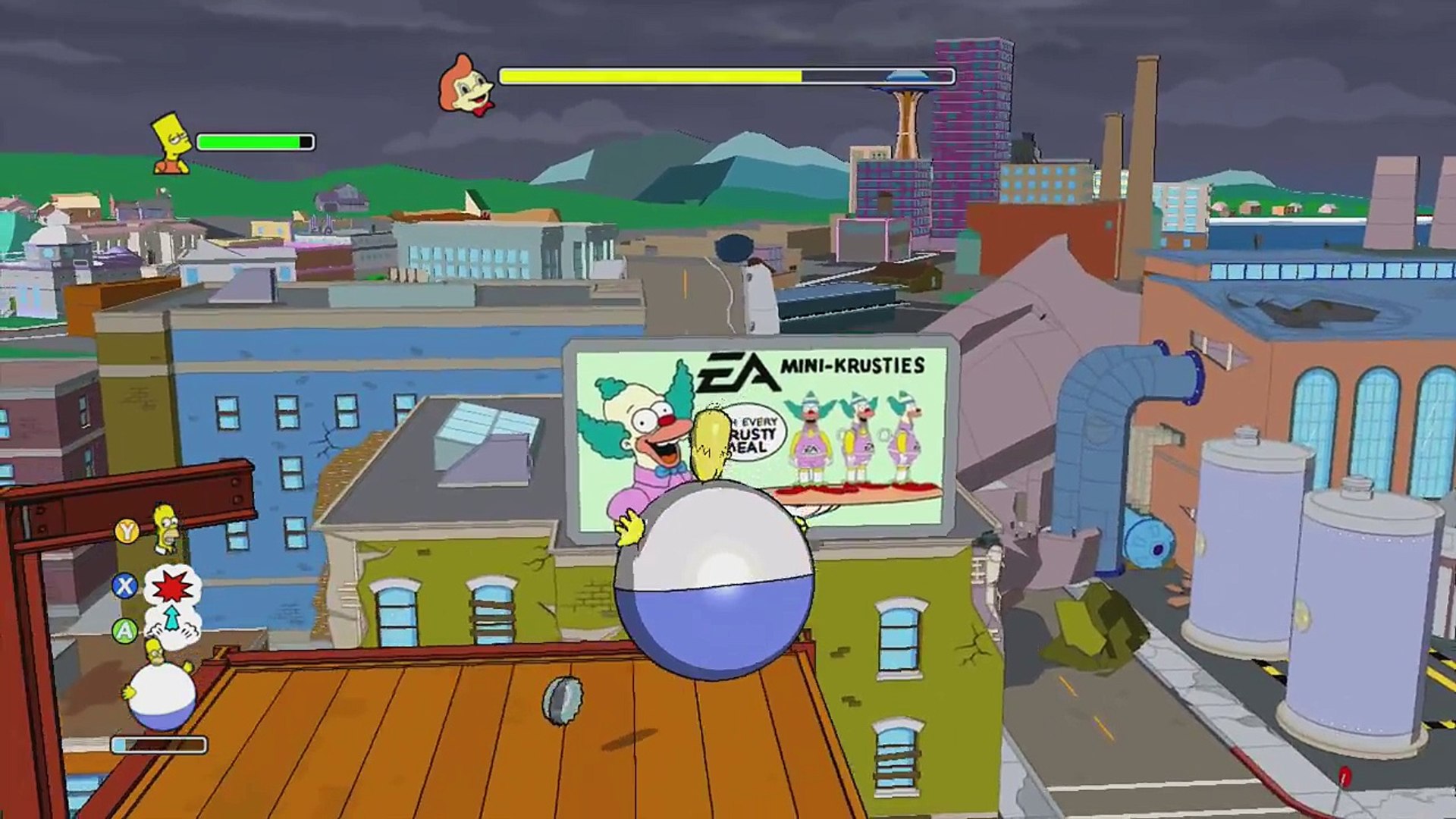 Simpsons Hit And Run Xbox 360