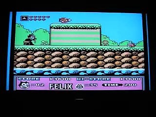 FELIX the CAT for Sega Genesis/Megadrive - Unofficial port from NES