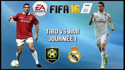 Journée 1 // XI DE LEGENDE - REAL MADRID (Latest Sport)