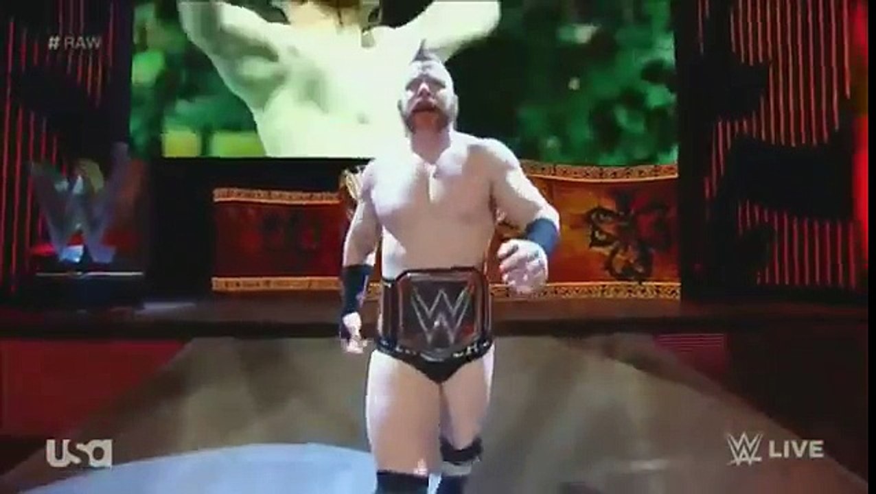 Roman Reigns wins WWE Heavyweight Championship on TLC 2015 against Sheamus