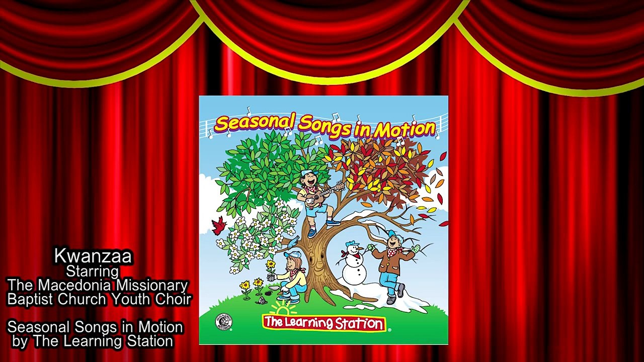 KWANZAA SONG Childrens Song by The Learning Station