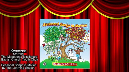 KWANZAA SONG Childrens Song by The Learning Station