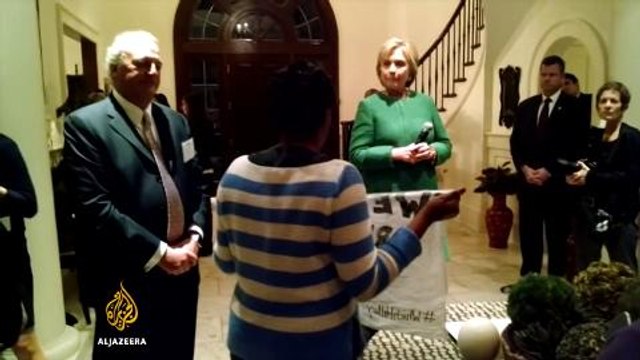 Young black voters criticise Hillary Clinton