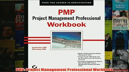 Download PDF  PMP Project Management Professional Workbook FULL FREE