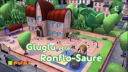 pyjamasques Saison 1 Gluglu et le Ronflo Saure